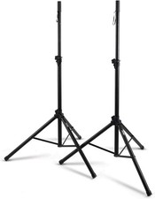 On-Stage SSP7900 All-Aluminum Speaker Stand Package with Bag,Black