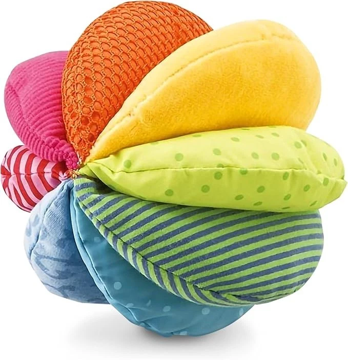 HABA Baby Balls Lavable a Máquina Bebé Juguetes Sensoriales Juguete Ideal para Bebé para la Dentición Foto 2 de 2