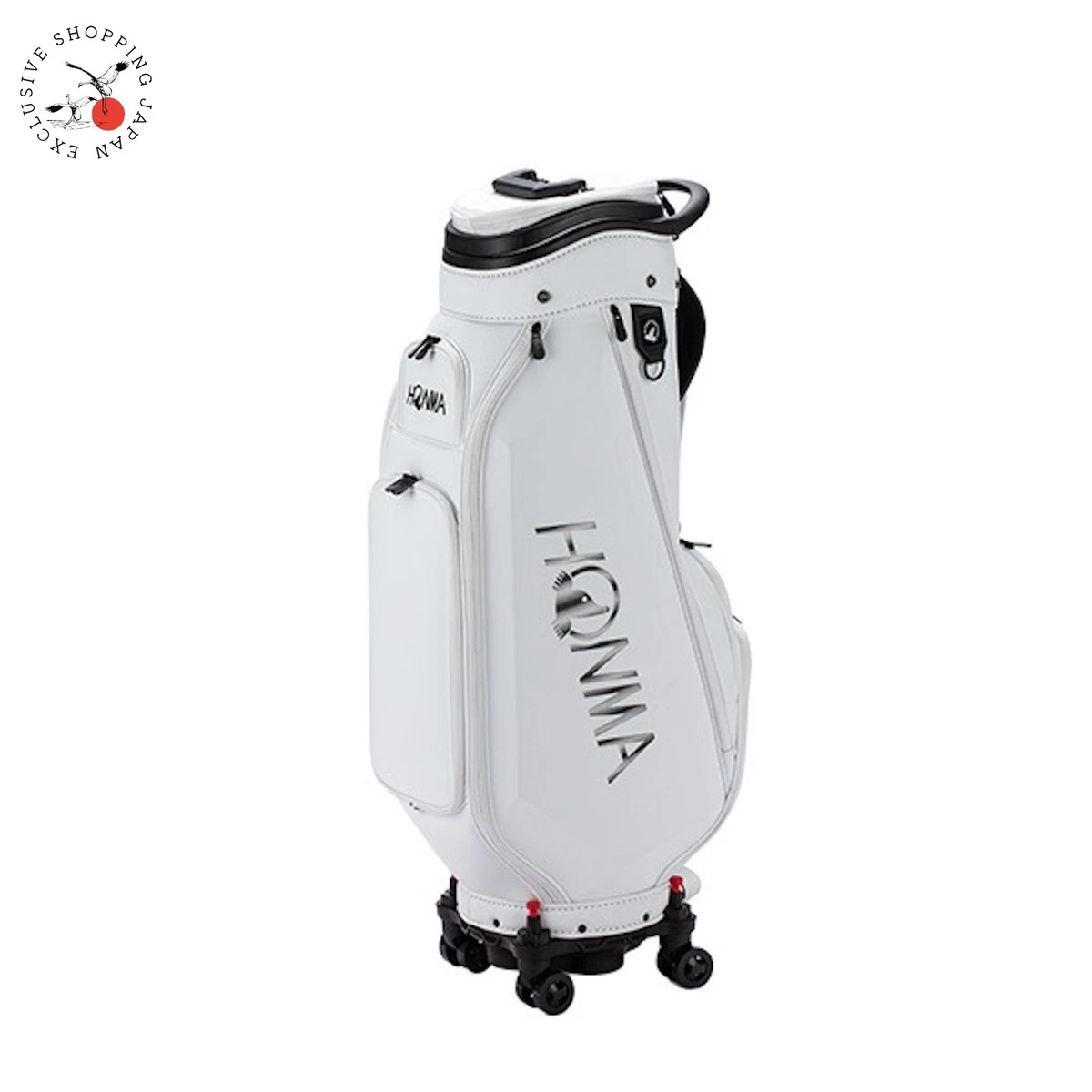 HONMA Golf White Leather Bags for sale | eBay