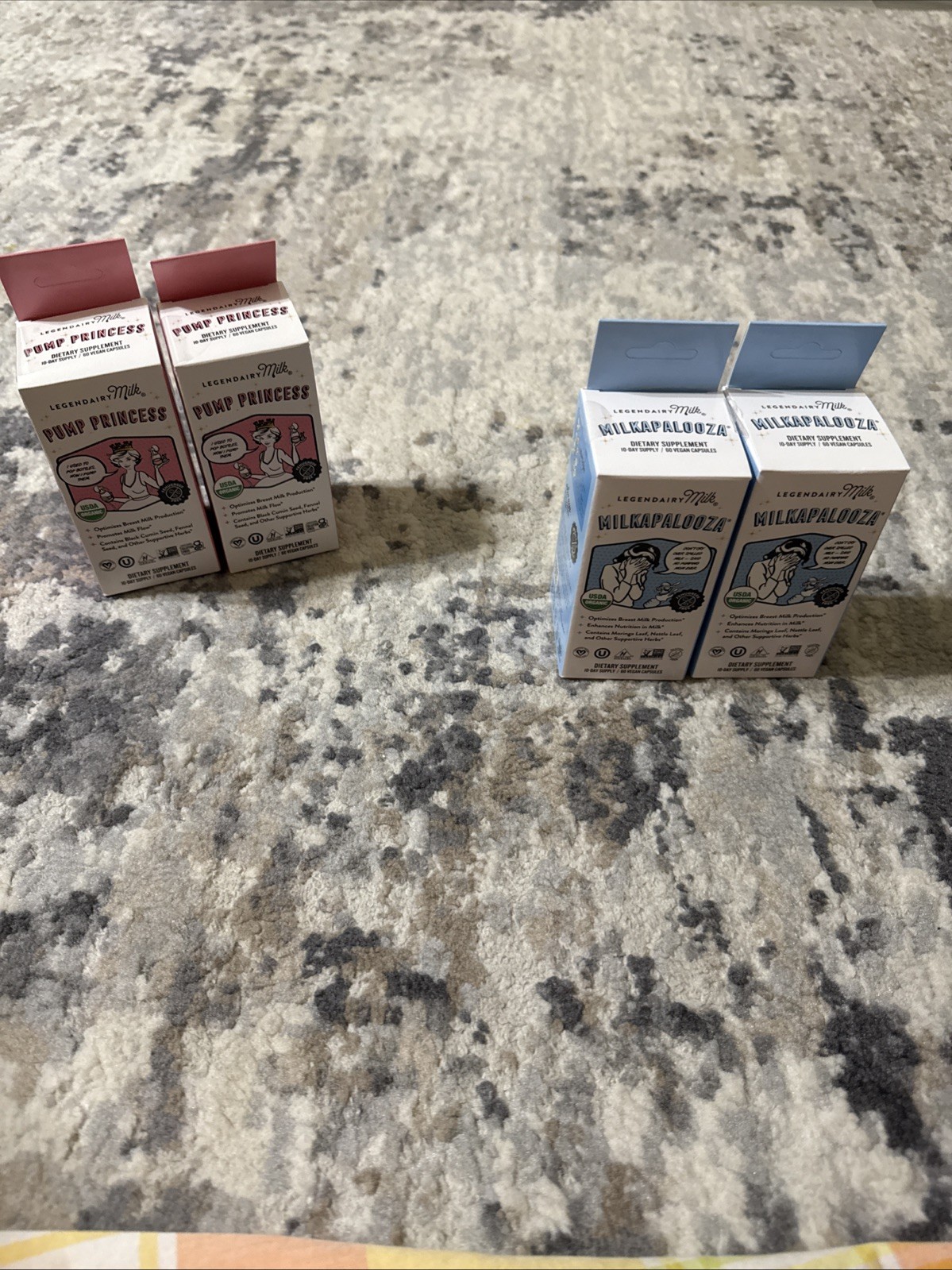 Legendary Milk Dietary Suplement Pump Princess And Milkapalooza