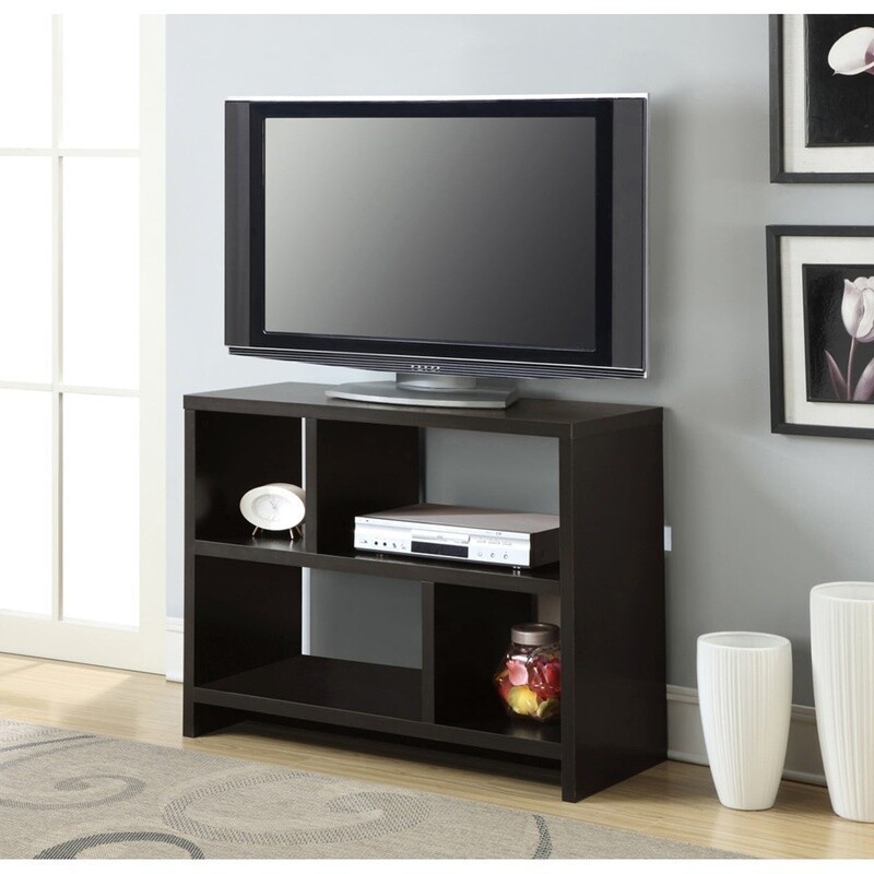 Northfield Console 3 Tier Bookcase Modern Storage Display Shelf Easy Assembly US