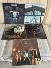 CLASSIC ROCK LOT OF 5 LP RECORDS-EAGLES/GUESS WHO/JOEL/JOPLIN/MOTT THE HOOPLE!!!
