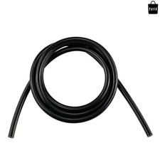 High-Performance 10FT Black Silicone Hose - 0.354" OD, Flexible  Odorless