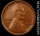 1916-D Lincoln Wheat Cent- XF+/ Almost Uncirculated- Semi Key Better Date #K280