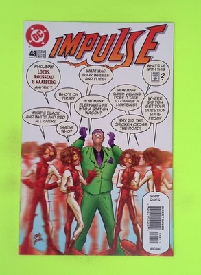 Impulse #48 1999 DC Comics High Grade Comic Book M98-125