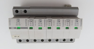 Pheonix Contact 2905473 + 2905346 + 2905471 + 2880448 Combination Arrester Protection