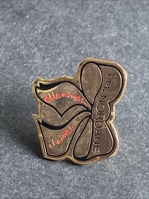 Pin's Firma für Kreation und Verkauf von Modeschmuck