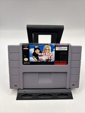 Waynes World (Super Nintendo SNES, 1992) Game Cart ONLY Authentic - Tested