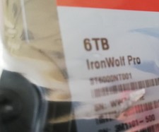 Image of Seagate IronWolf Pro Enterprise NAS 6TB 3.5" 6Gb/s SATA Hard Drive ST6000NT001