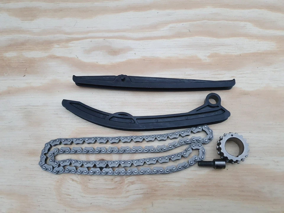 ♻️ Aprilia RS125 4 tiempos Motor M543M 2011-2018 CÁMARA CADENA GUÍAS CORREDOR ASIO Foto 3 de 4