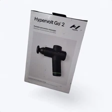 Black Handheld Massage Gun, GO 2