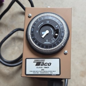 Taco 003-BC4-PNP Cartridge Circulator Pump 115V 1/40HP 3250RPM 1/2in