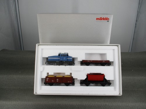Märklin Spur H0 94425 Zugpackung Güterzug mit DHG 500 analog OVP | Zustand: Gebraucht