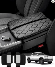 Center Console Cover for 2022-2025 2026 Accessories-2022-2026 Rivian R1T/R1S