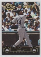 2004 Playoff Honors Credits Gold 11/25 Preston Wilson #72 0af