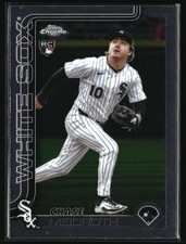 2025 Topps Chrome Update Series - Chase Meidroth #USC75