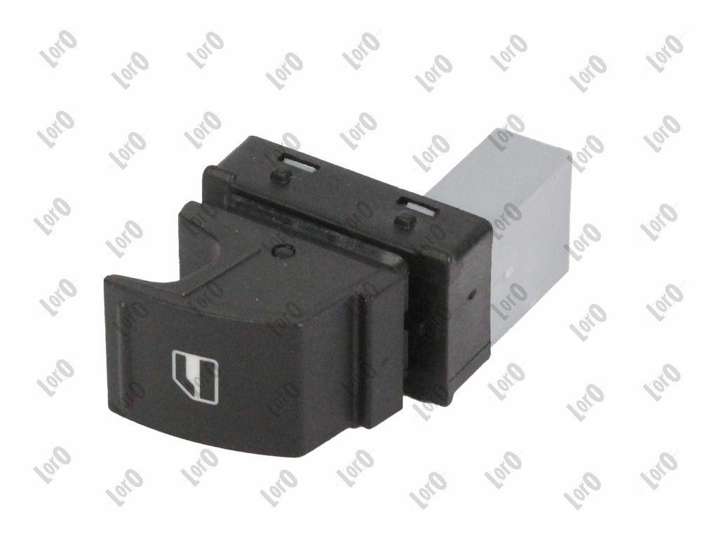 ABAKUS Power Window Switch 135-06-015 3-Pole For Skoda