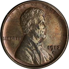 1912-S Lincoln Cent Nice Unc Nice Eye Appeal Nice Strike