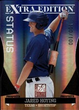 2011 Donruss Elite Extra Edition #165 Jared Hoying Blue Status Die Cut #/100