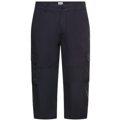 Camel Active Übergröße 3/4 Cargo-Bermuda navy leicht