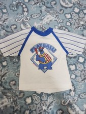 Vintage Kids  Sesame Street Cookie Monster baseball t-shirt