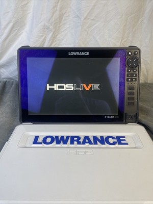 Lowrance HDS LIVE 12 Touch Insight GPS/Fishfinder  Head Unit With Suncover
