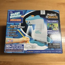 SmART Sketcher 2.0 Project  Sketch Drawing Projector NEW Sealed 60 Activities