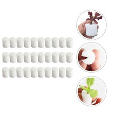 120 Pcs White Hydroponic Sponge Blocks for Soilless Vegetables Planting 0.09 per sponge