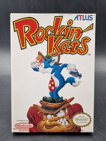 Rockin' Kats - Nintendo NES - Complet - NTSC-U/C US USA - Tr&egrave;s Bon Etat