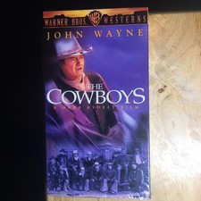 The Cowboys Vintage VHS Movie John Wayne
