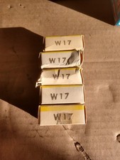Lot of 5 Allen-Bradley W17 Heater Element Overload Relay