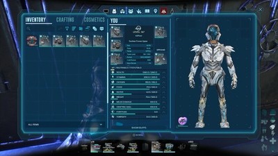 Ark ASA PVE Max 714.6 Armour And Max 1500 Durability Full Tek Suit