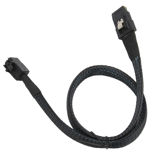 Mini SAS SFF 8643 To 8087 HD 12Gbps Transmission Speed Low Loss Flexible Inte DB - Picture 12 of 18