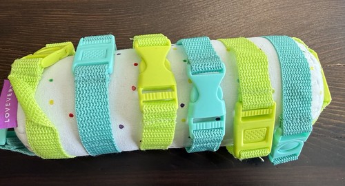 Lovevery Toy The Buckle Barrel -the Companion Play Kit (Months 22, 23, 24)