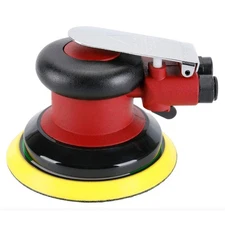 Professional Air Random Orbital Palm Sander Heavy Duty Dual Action Pneumatic San