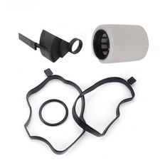 5Pcs Crankcase Breather Kit For For BMW 3 Series E46 For M57 Engine Parts