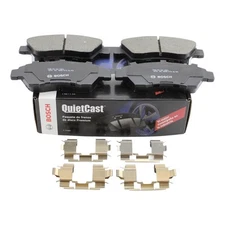 Bosch Front QuietCast Ceramic Pads BC621