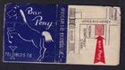 Old  Matchbox  label  Japan  BN281147 Bar Pony Horse