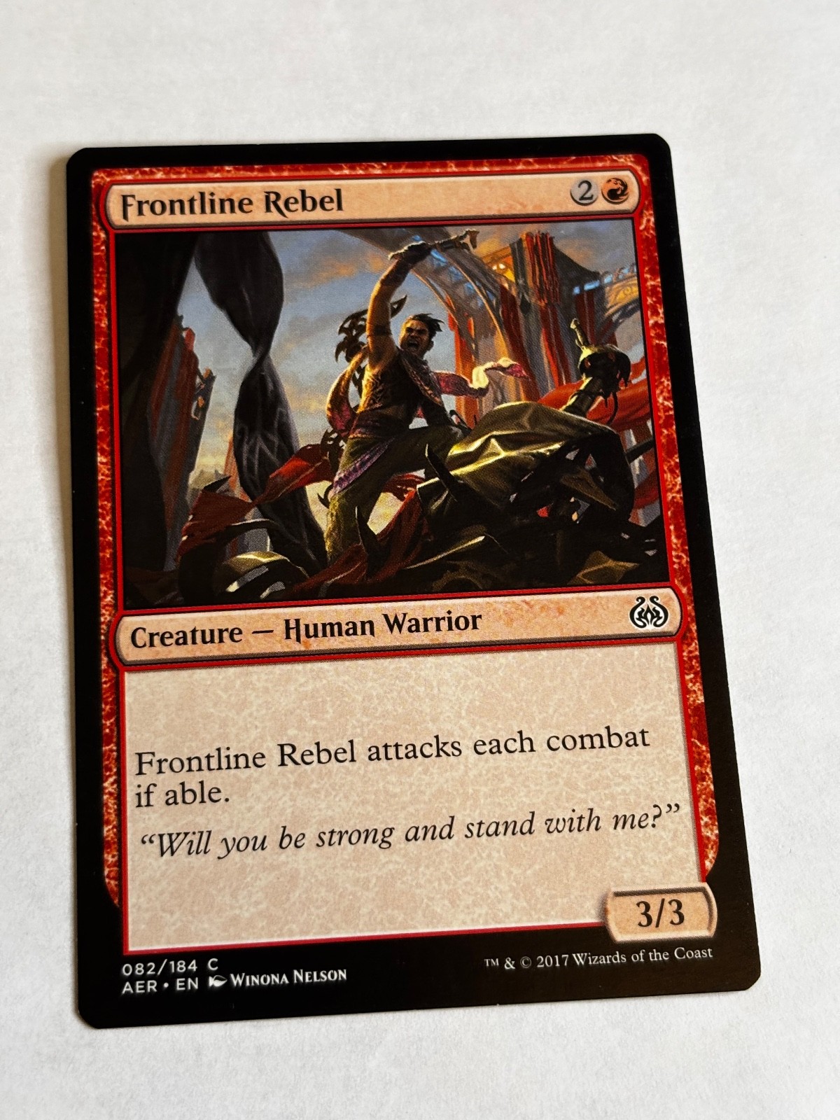 Frontline Rebel C Aether Revolt 82 LP