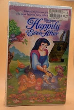 Happily Ever After VHS 1995 Clamshell **SEALED NEW **Buy 2 Get 1 Free**