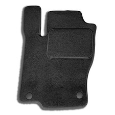 Fahrerseite Velours Fußmatte für Mercedes GLE W166 2015 - 2018 Fahrerseite Velours Fußmatte für Mercedes GLE W166 2015 - 2018