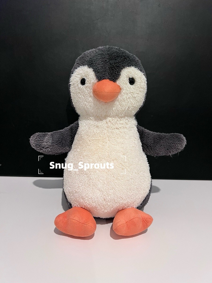 AUTHENTIC‼️ NWT Jellycat LARGE Peanut Penguin 14“ - FAST SHIPPING