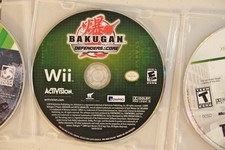 Bakugan: Defenders of the Core (Nintendo Wii, 2010) Disc ONLY