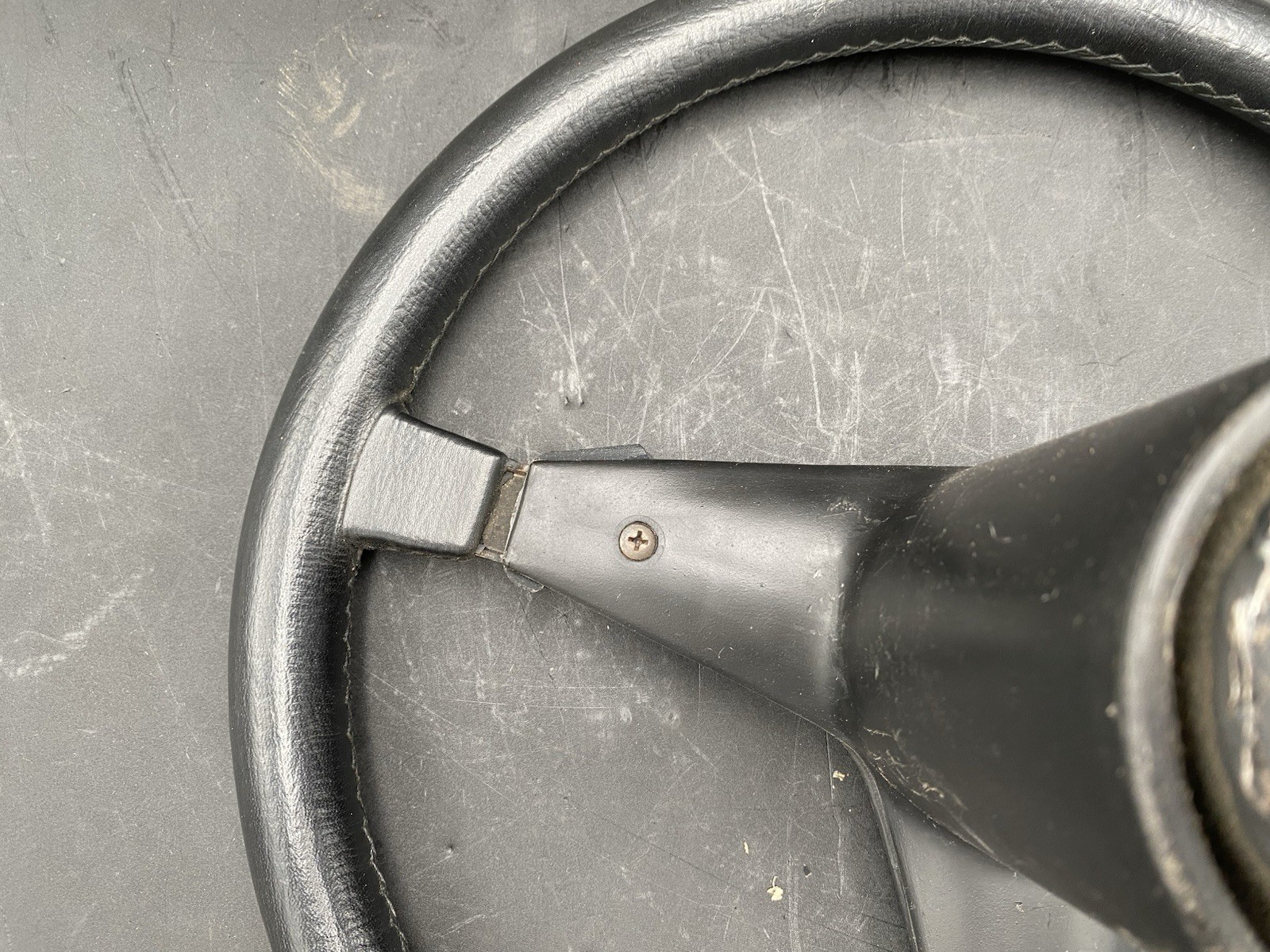 De Tomaso Pantera Steering Wheel Original 