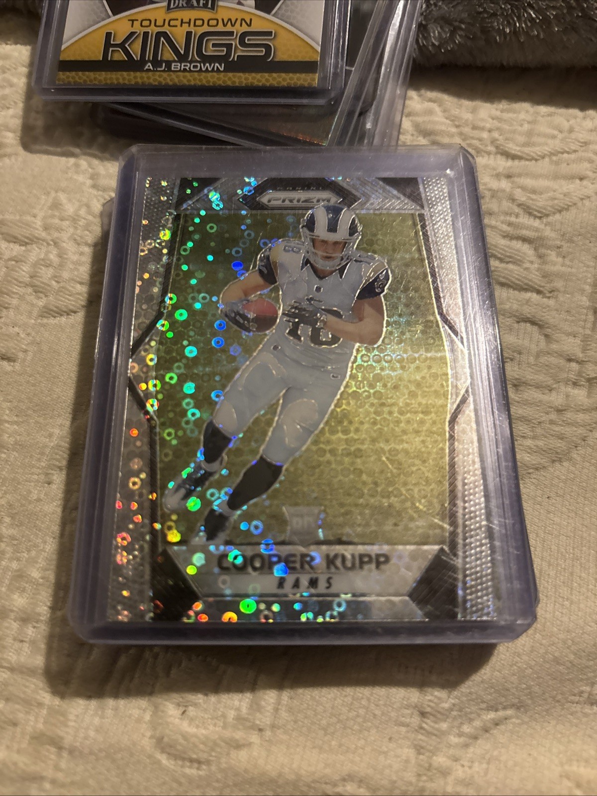 2017 Panini Prizm - Rookies Cooper Kupp #203 disco Prizm (RC) 