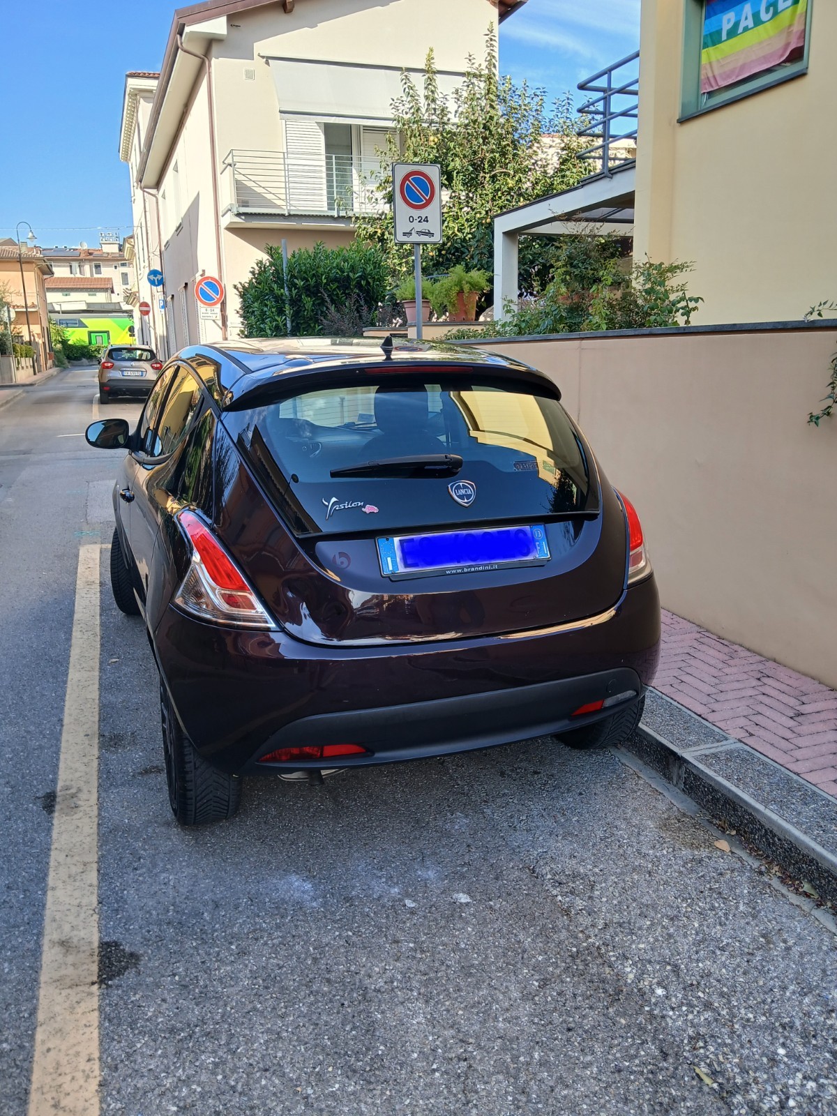 LANCIA YPSILON 1.2 Benzina foto 3
