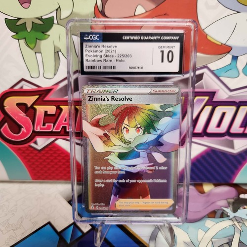 Zinnia's Resolve graded CGC 10 for sale on eBay