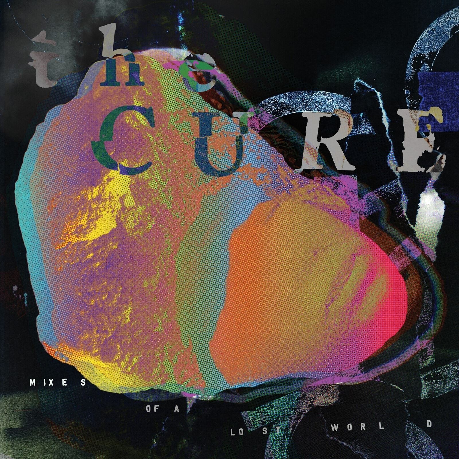The Cure - Mixes of a Lost World (Polydor) 2CD Album