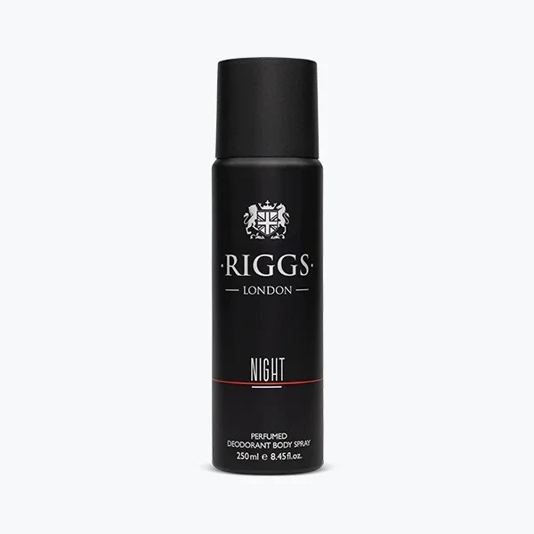 RIIGS LONDON Riggs London Perfume Deodorant Body Spray NIGHT