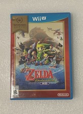 The Legend Of Zelda: The WindWaker HD Nintendo Selects (Nintendo Wii U) CIB